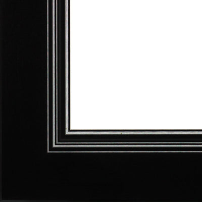Rama foto Madrid negru A3