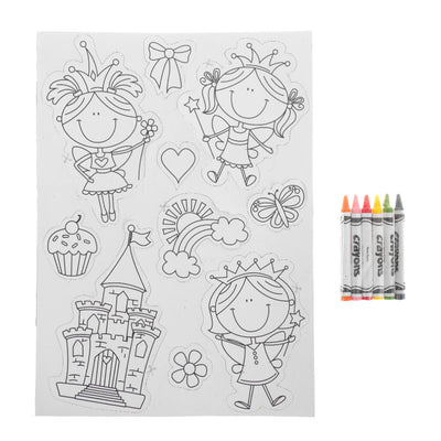 Set stickere de colorat