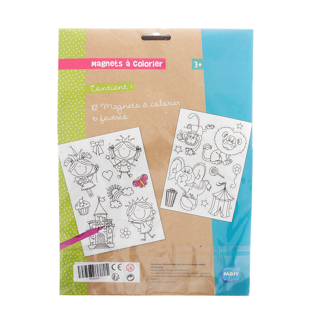 Set stickere de colorat