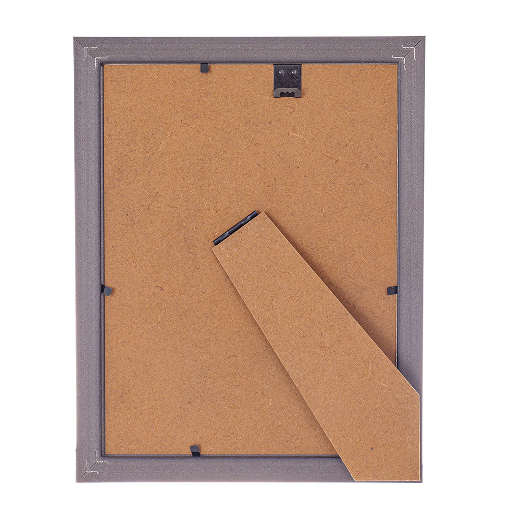 Rama foto Leon negru texturat A5