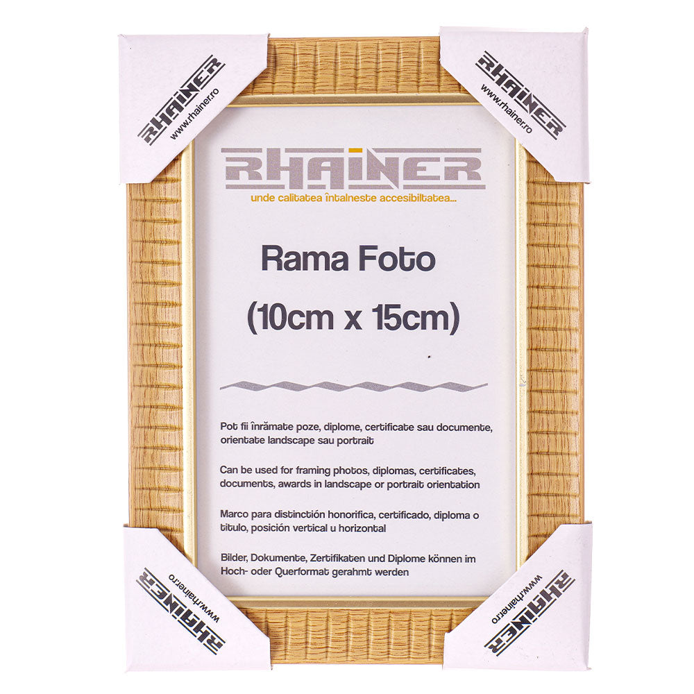 Rama foto Merida cafe+auriu 10x15