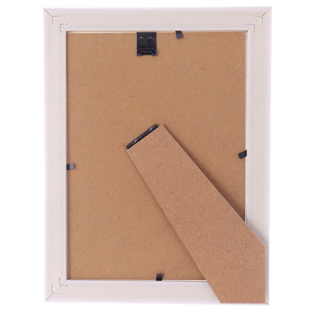 Rama foto Merida alb+auriu 13x18