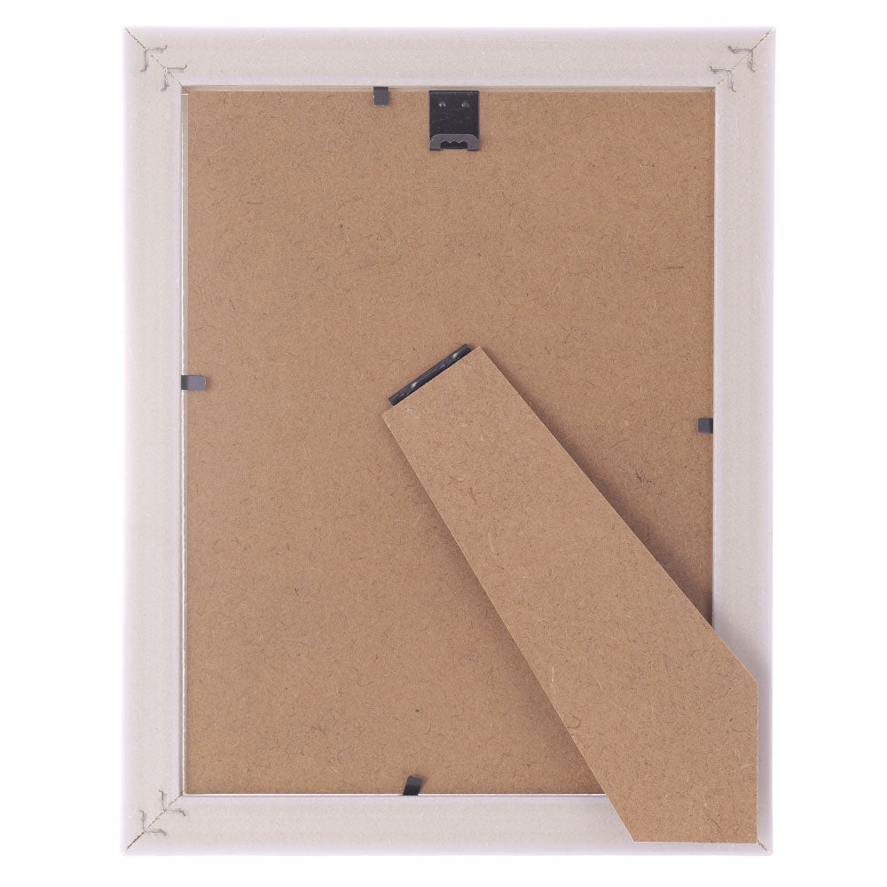 Rama foto Merida alb+auriu A5