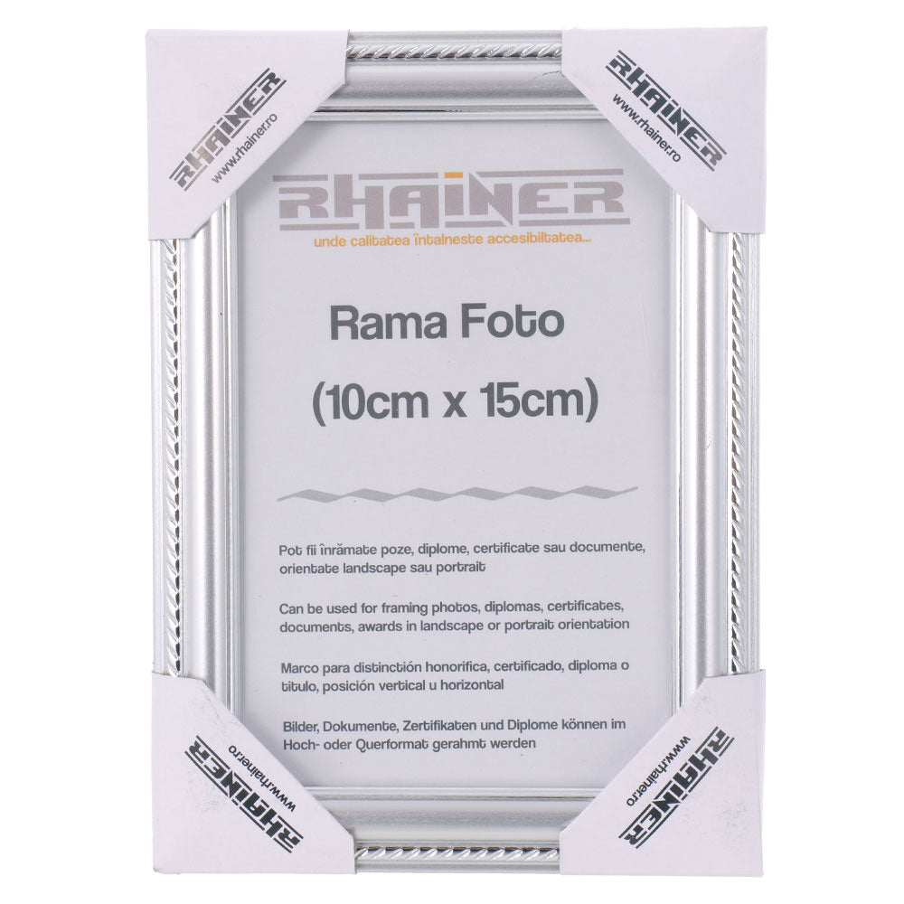 Rama foto Athos argintiu 10x15