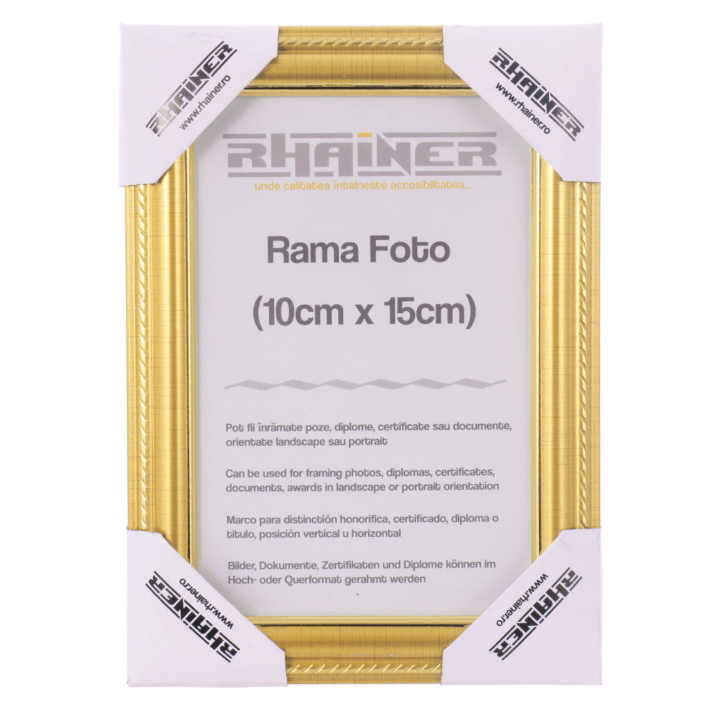 Rama foto Athos auriu 10x15