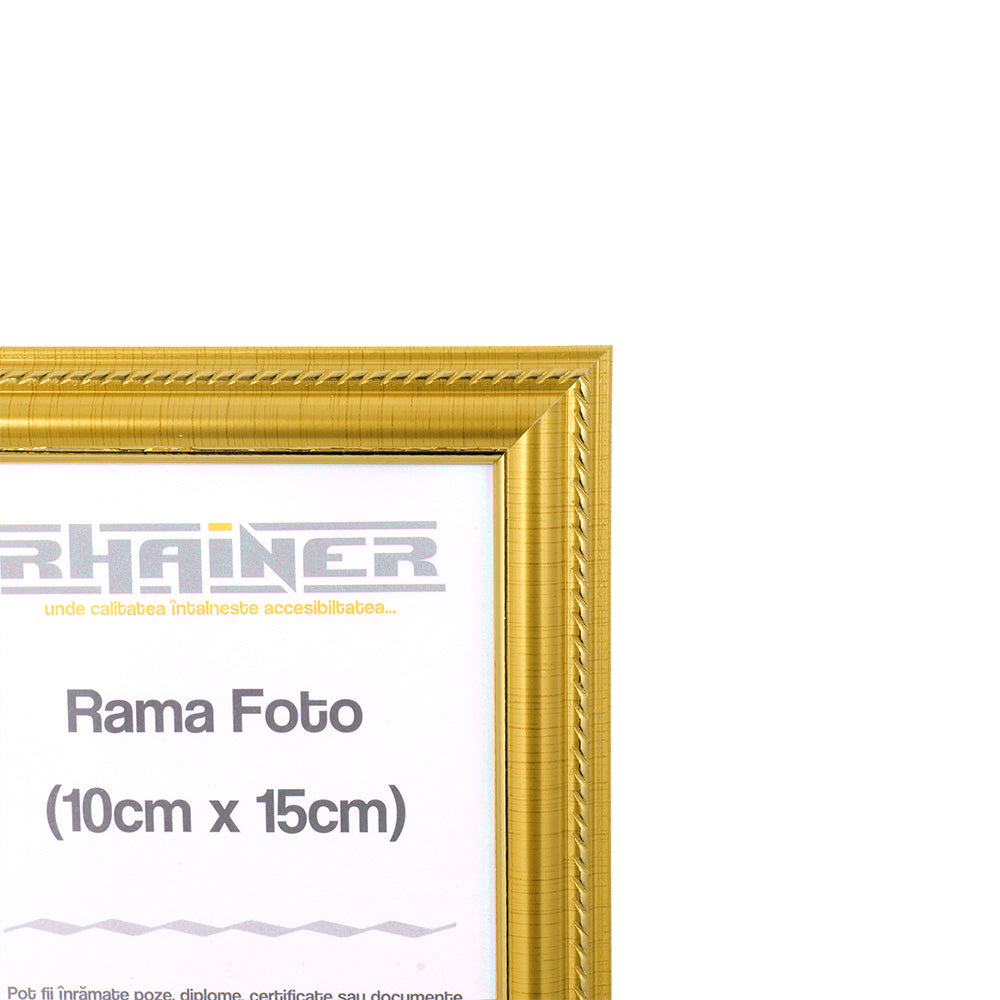 Rama foto Athos auriu 10x15