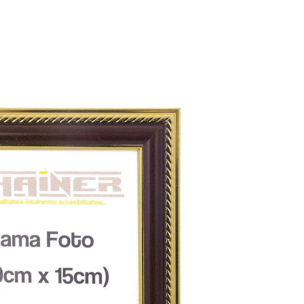 Rama foto Athos maro+auriu 10x15