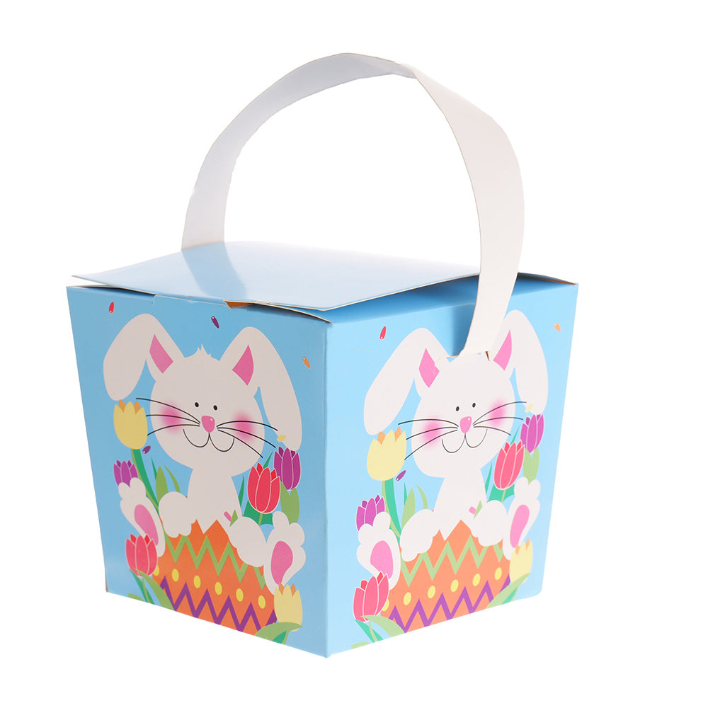 Cutie cani tip cosulet de PASTE - Iepuras de Primavara