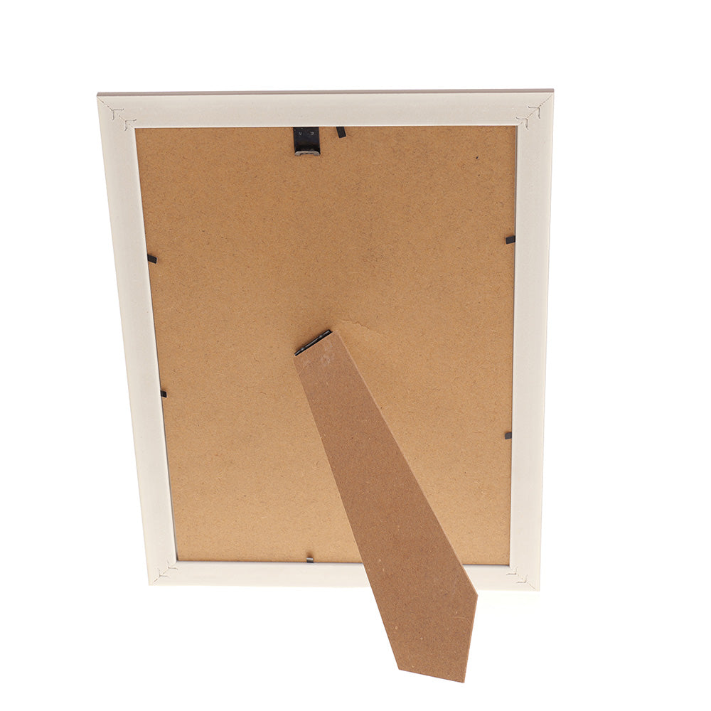 Rama foto Barrio gri+auriu A4