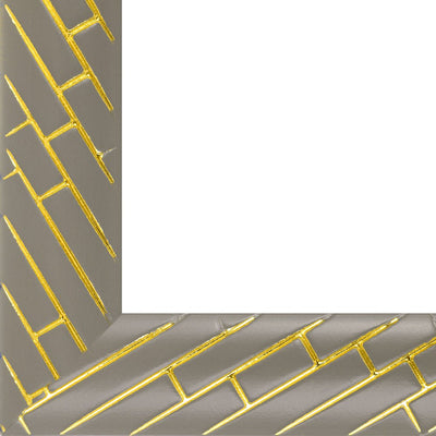 Rama foto Barrio gri+auriu A3 FP07114A3 - Green Print