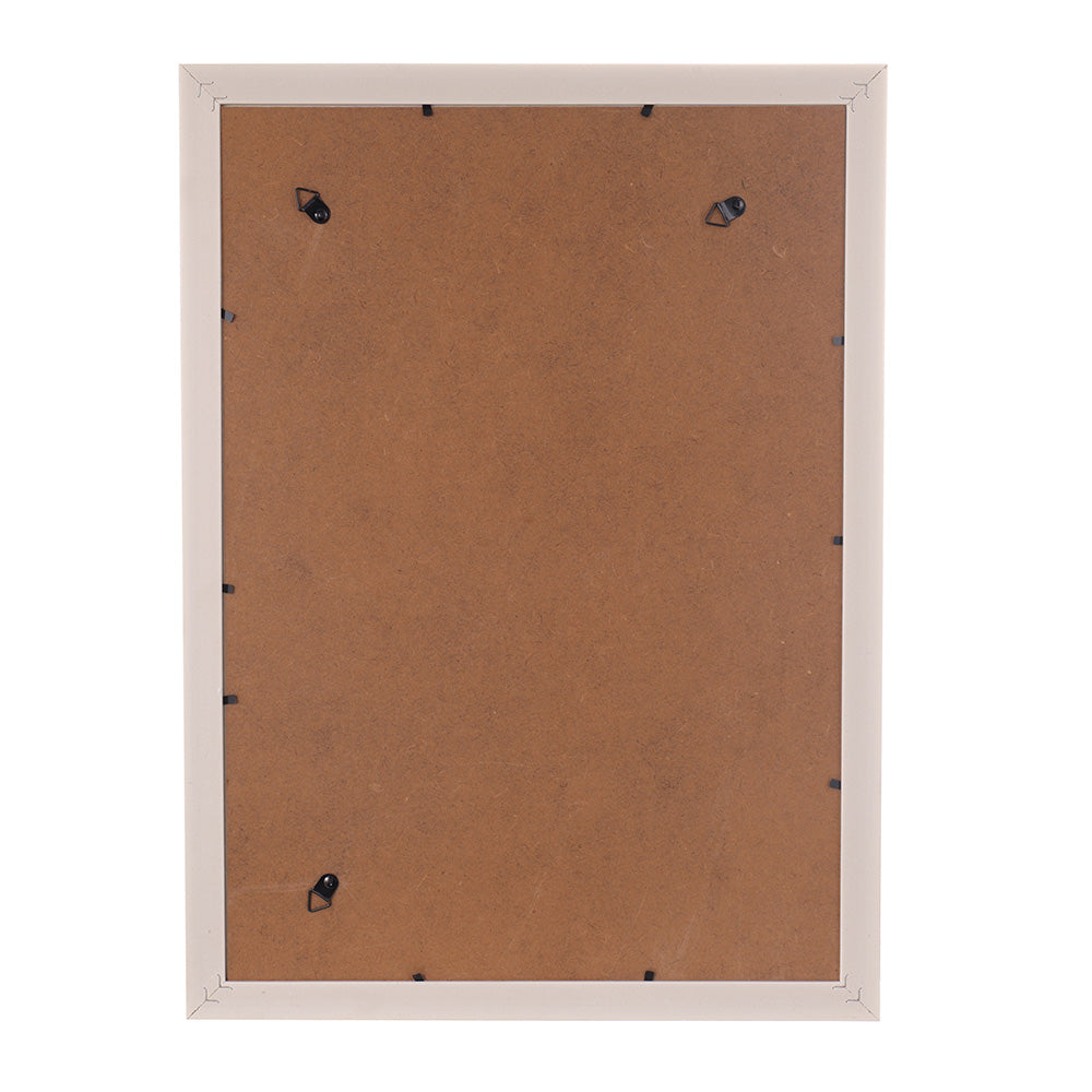 Rama foto Barrio gri+auriu A3