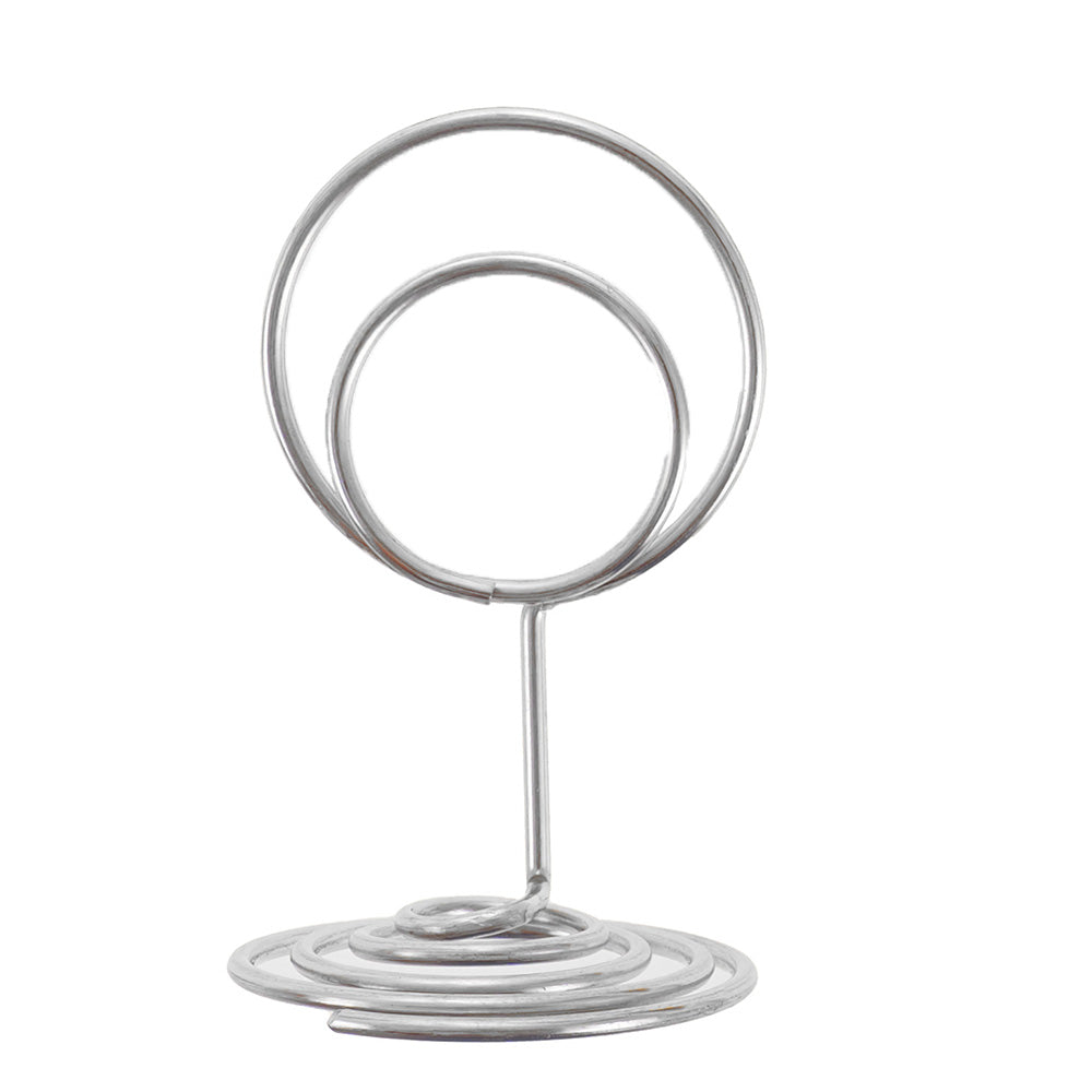 Suport metalic numere de masa si place card - ROTUND