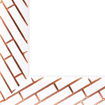 Rama foto Barrio alb+auriu rose A3 FP07121A3 - Green Print