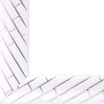 Rama foto Barrio alb+argintiu 13x18 FP0710113 - Green Print