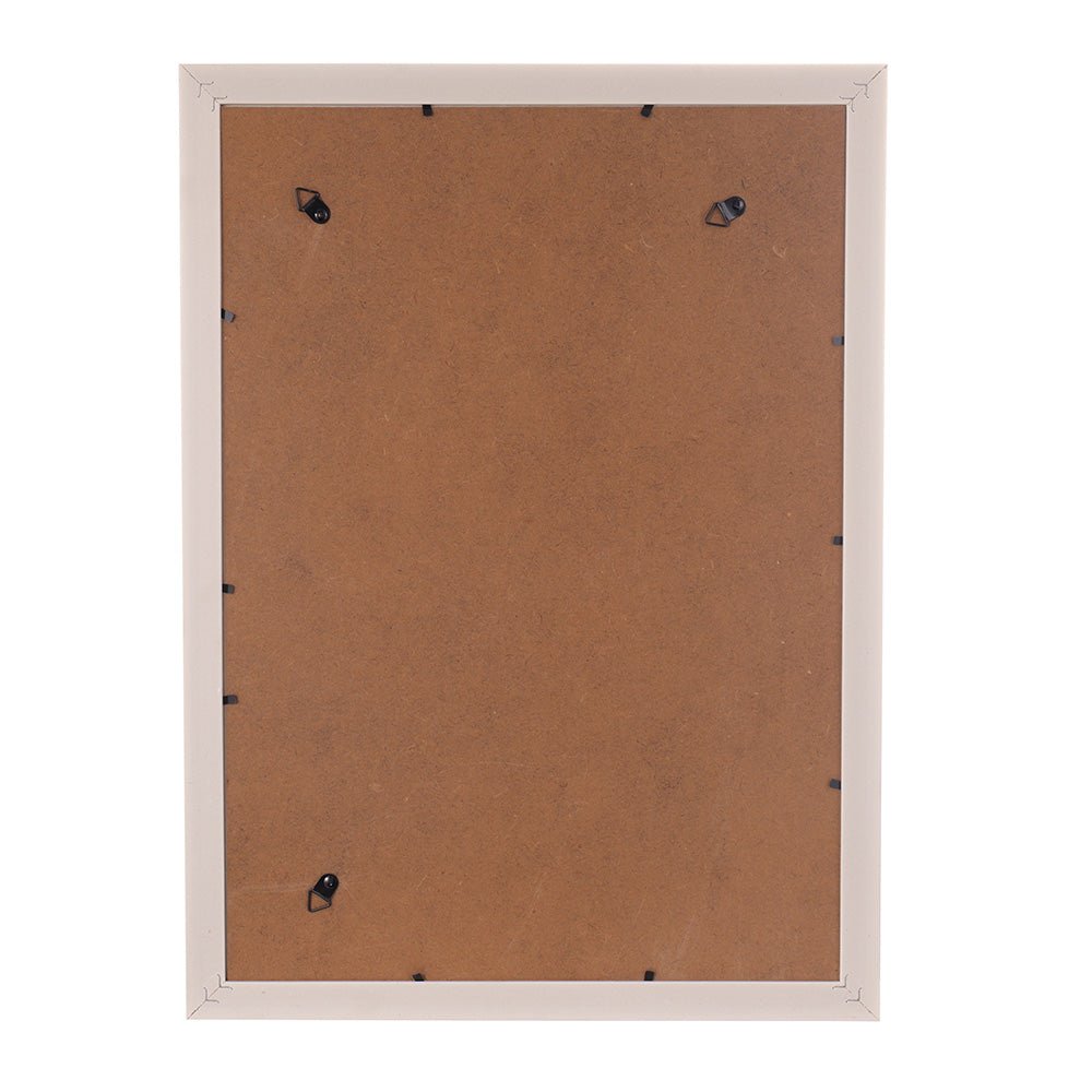 Rama foto Barrio alb+argintiu A3 FP07101A3 - Green Print