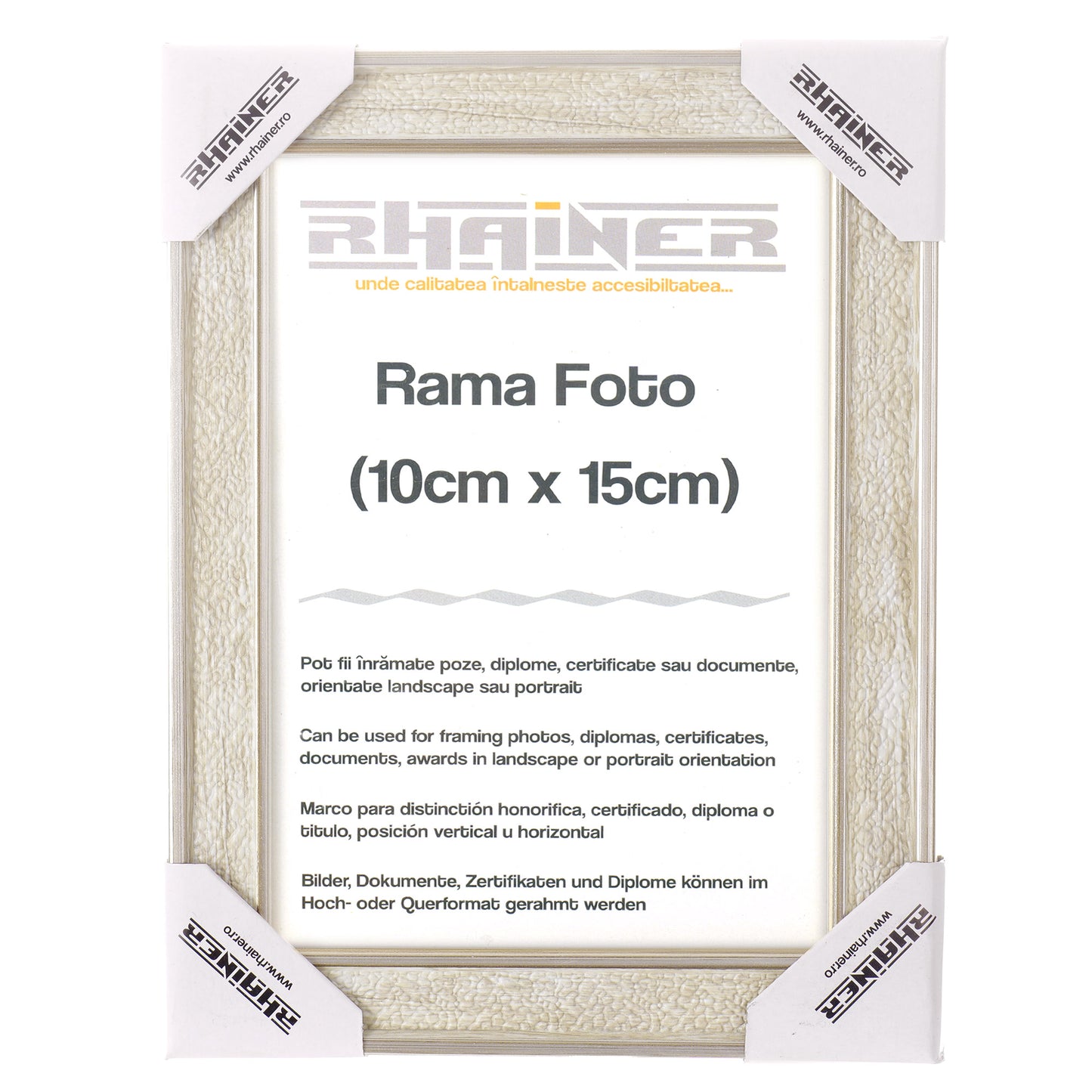Rama foto Porto argintiu 10x15