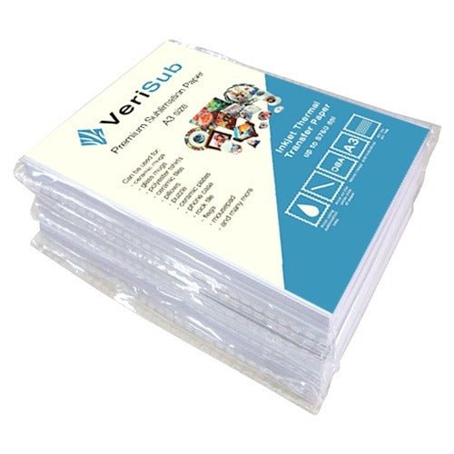 Hartie sublimare VeriSub A3 100 coli HV1-A3 - Green Print