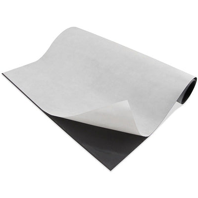 Rola folie magnetica 0,6 cu adeziv