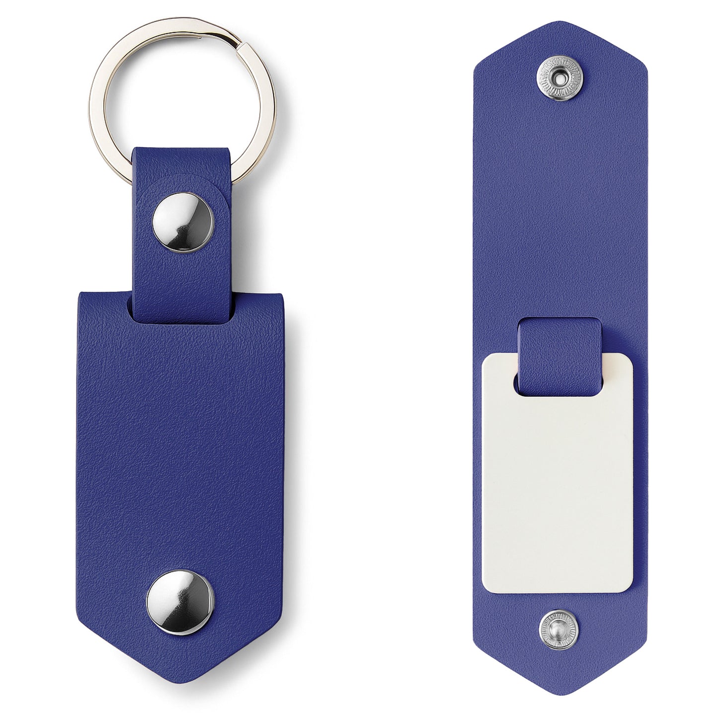 Breloc sublimabil cu husa de piele SUBLIKEY