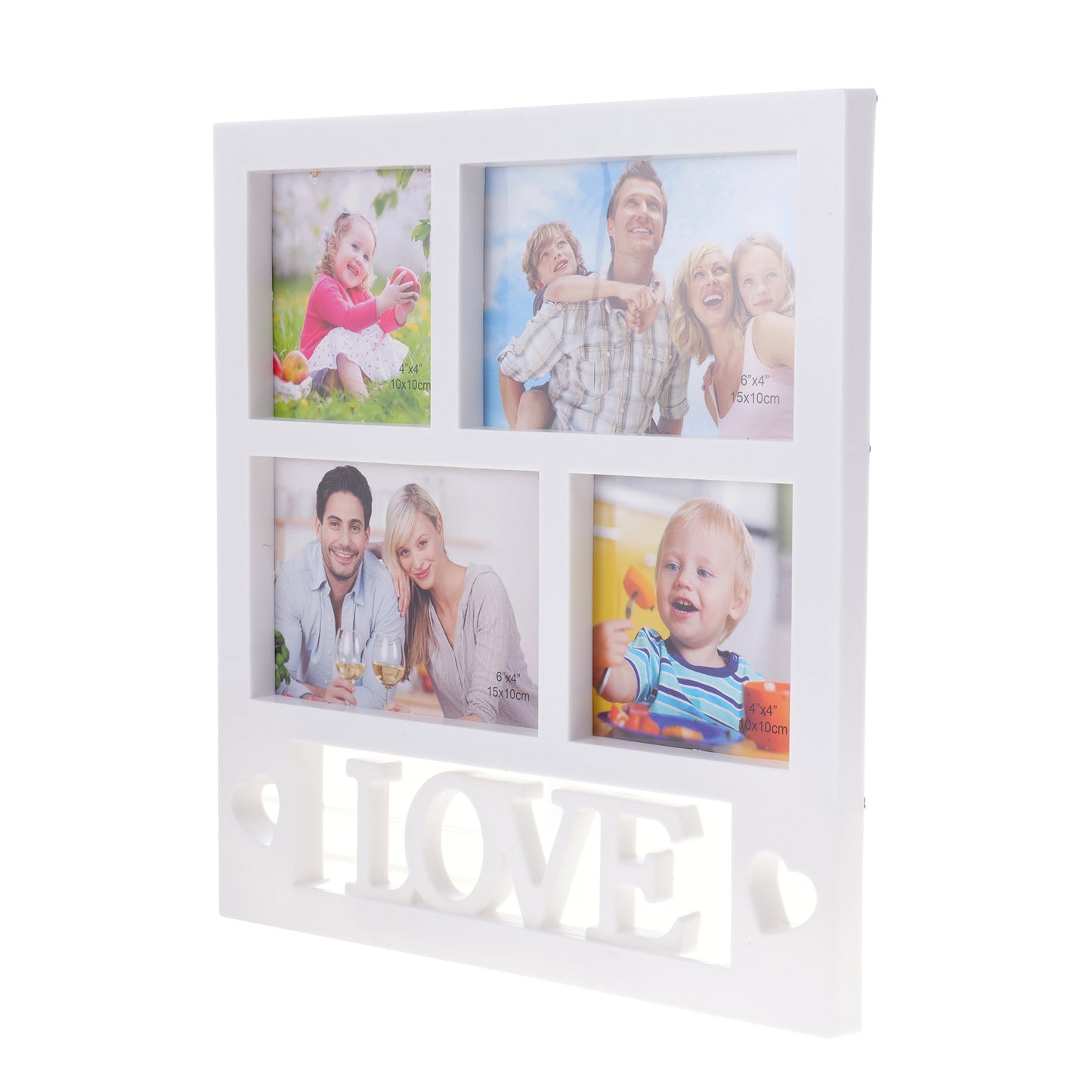 Rama foto colaj LOVE 4 poze