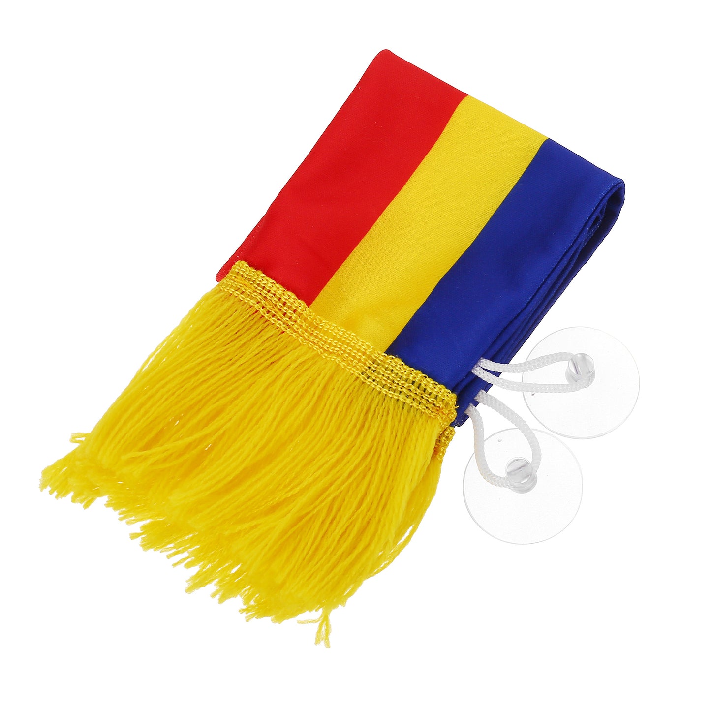 Mini esarfa tricolor pentru interior AUTO cu ventuze