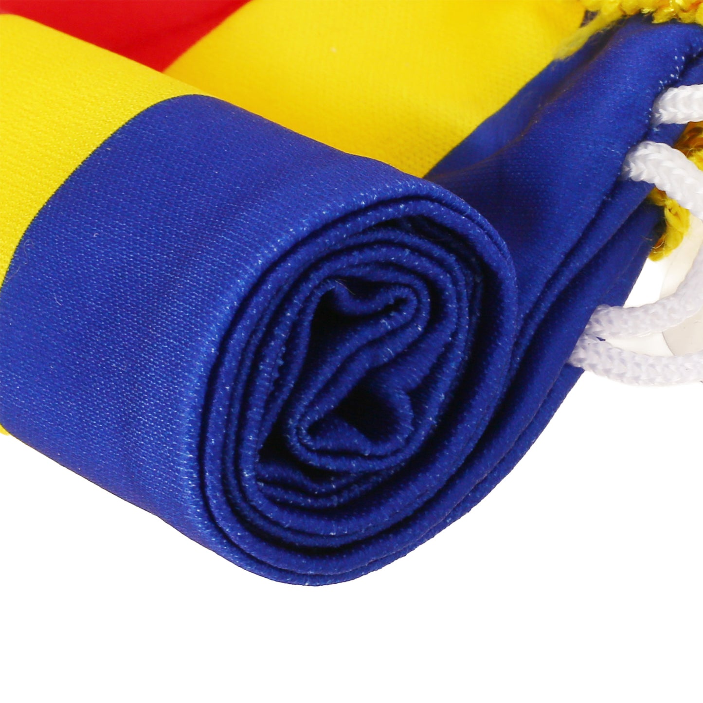 Mini esarfa tricolor pentru interior AUTO cu ventuze