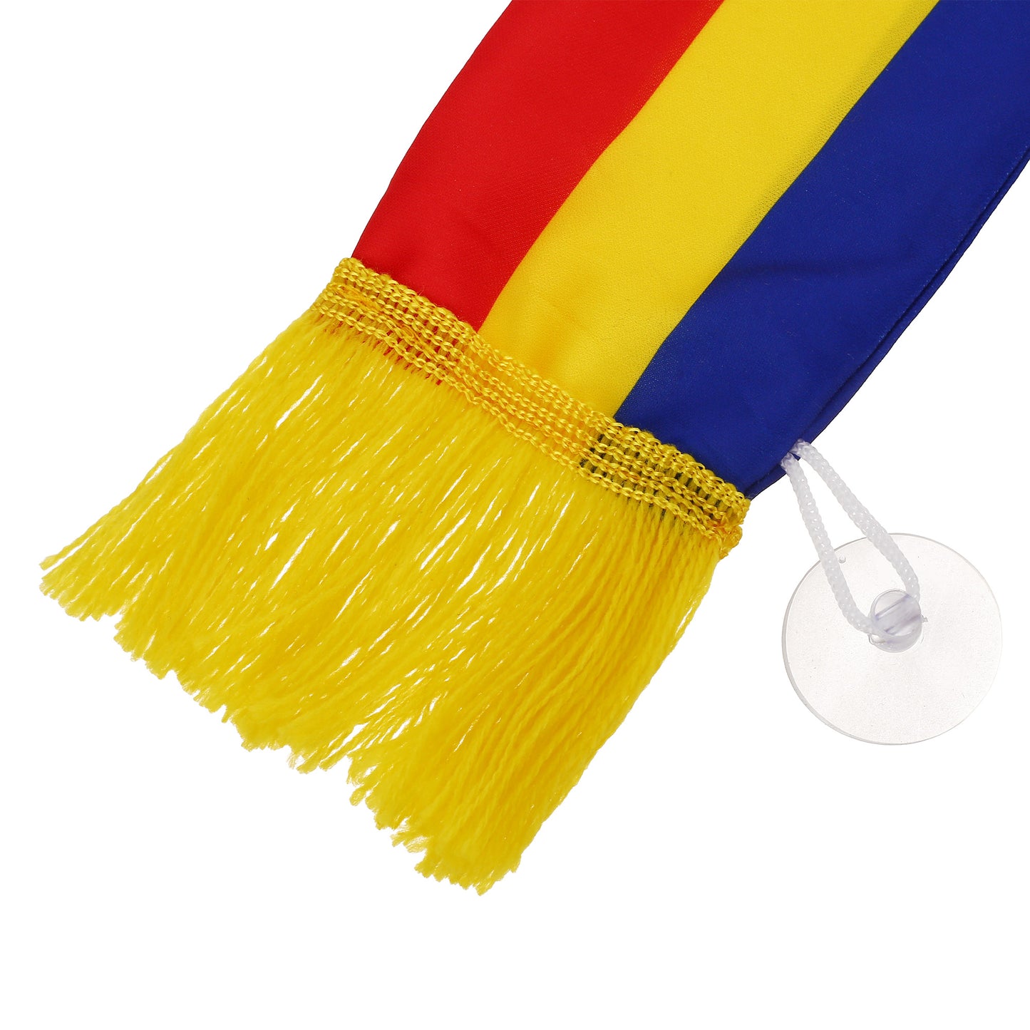 Mini esarfa tricolor pentru interior AUTO cu ventuze