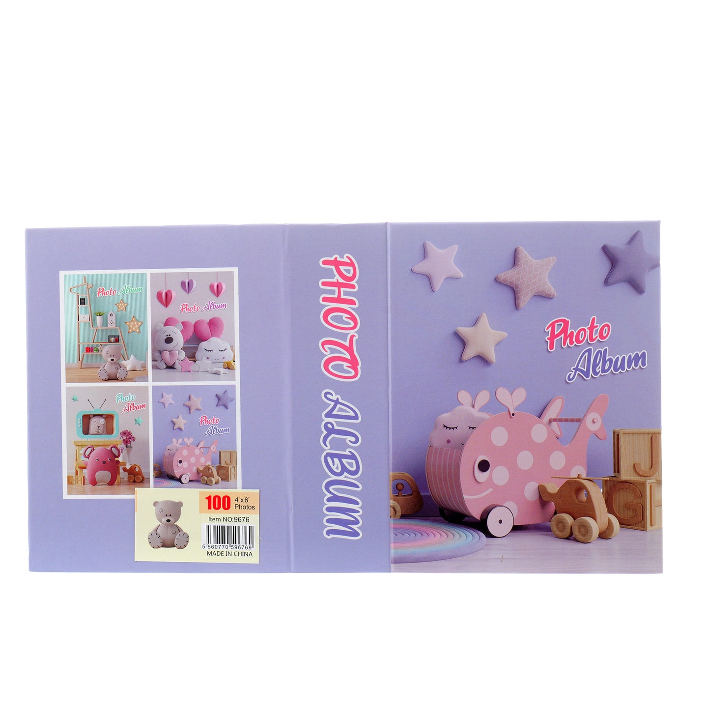 Фотоалбум BABY 100 снимки 10x15