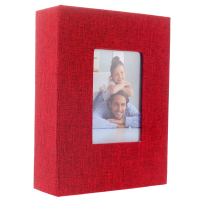 DENIM photo album with photo insert cover 100 photos 10x15