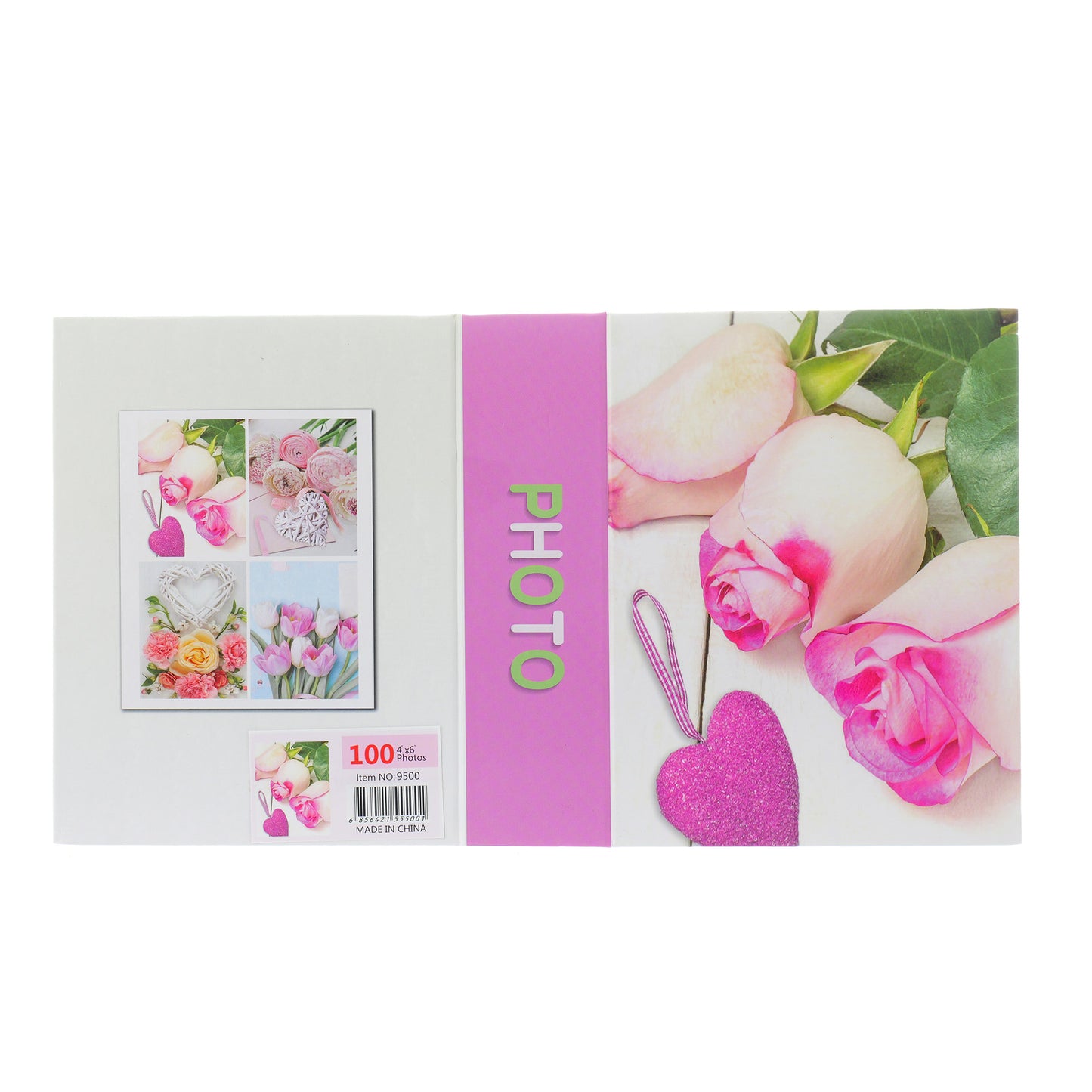 Фотоалбум FLORAL 100 снимки 10x15