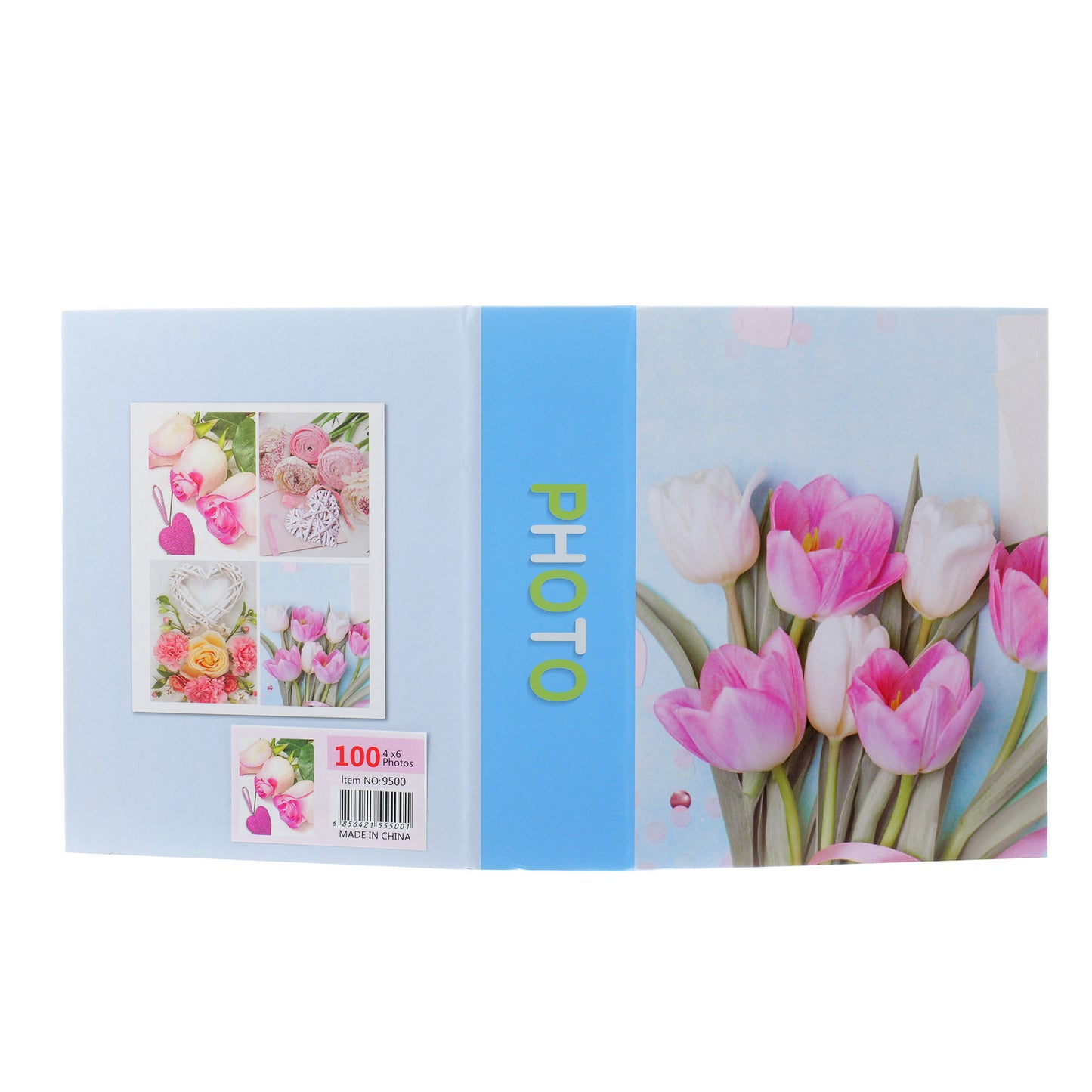 Фотоалбум FLORAL 100 снимки 10x15