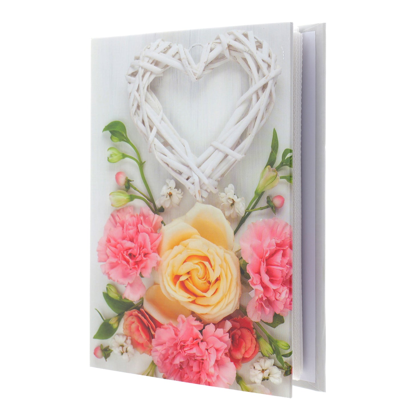 FLORAL photo album 100 photos 10x15