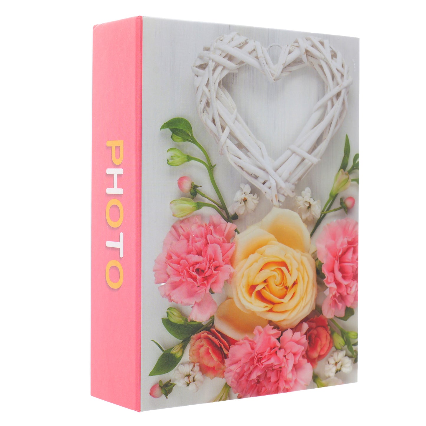 FLORAL photo album 100 photos 10x15