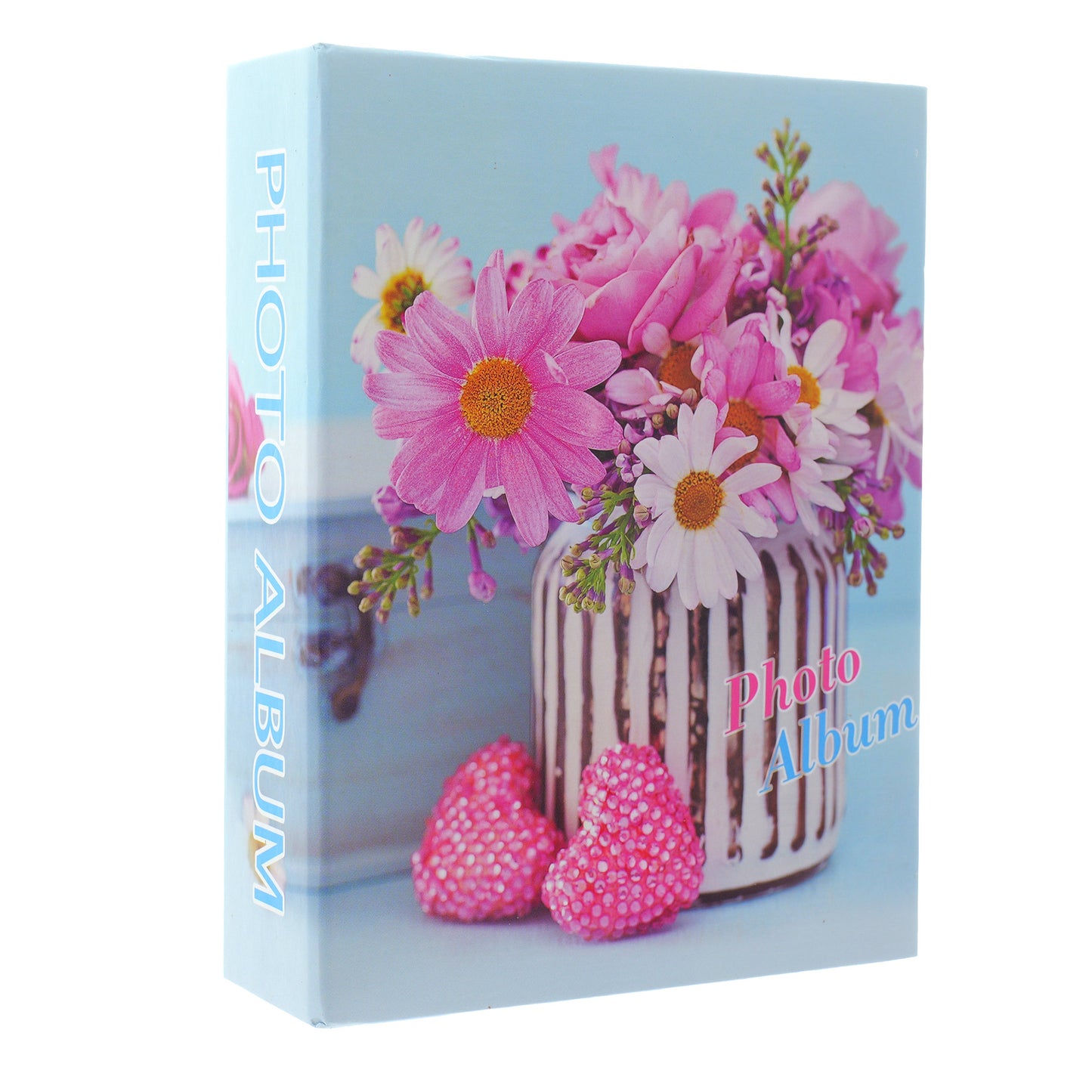 FLORAL photo album 100 photos 10x15