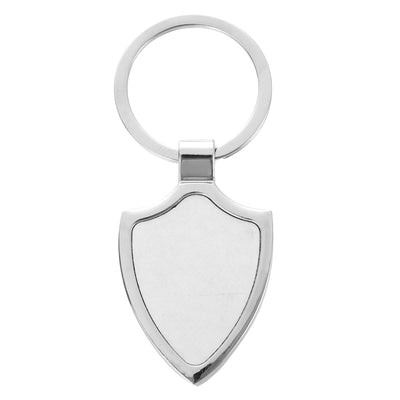 Sublimation metal keychain with coat of arms