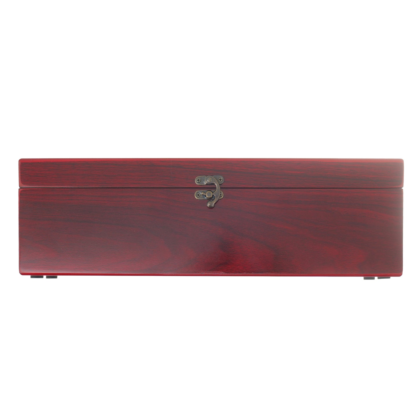 Премиум дървена подаръчна кутия с аксесоари за вино