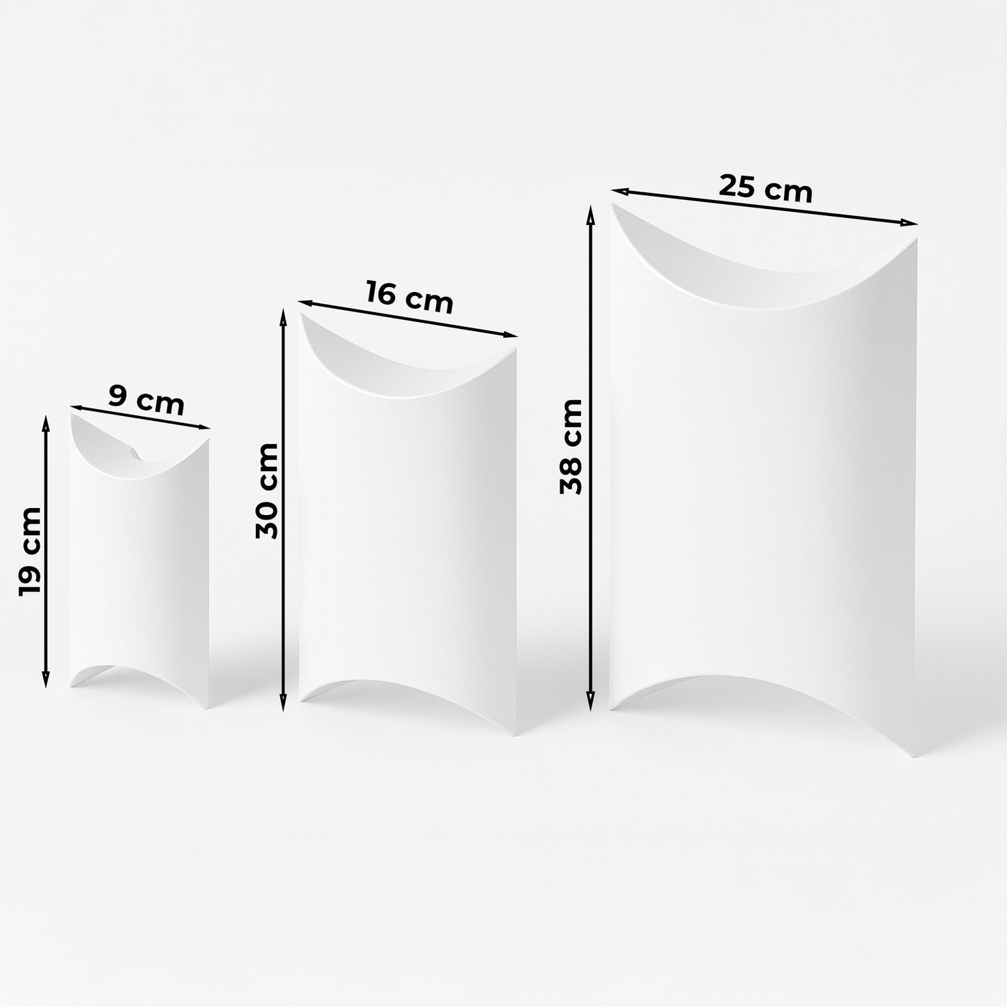 Cutie sublimabila pentru multiple utilizari tip Pillow - set 10 buc