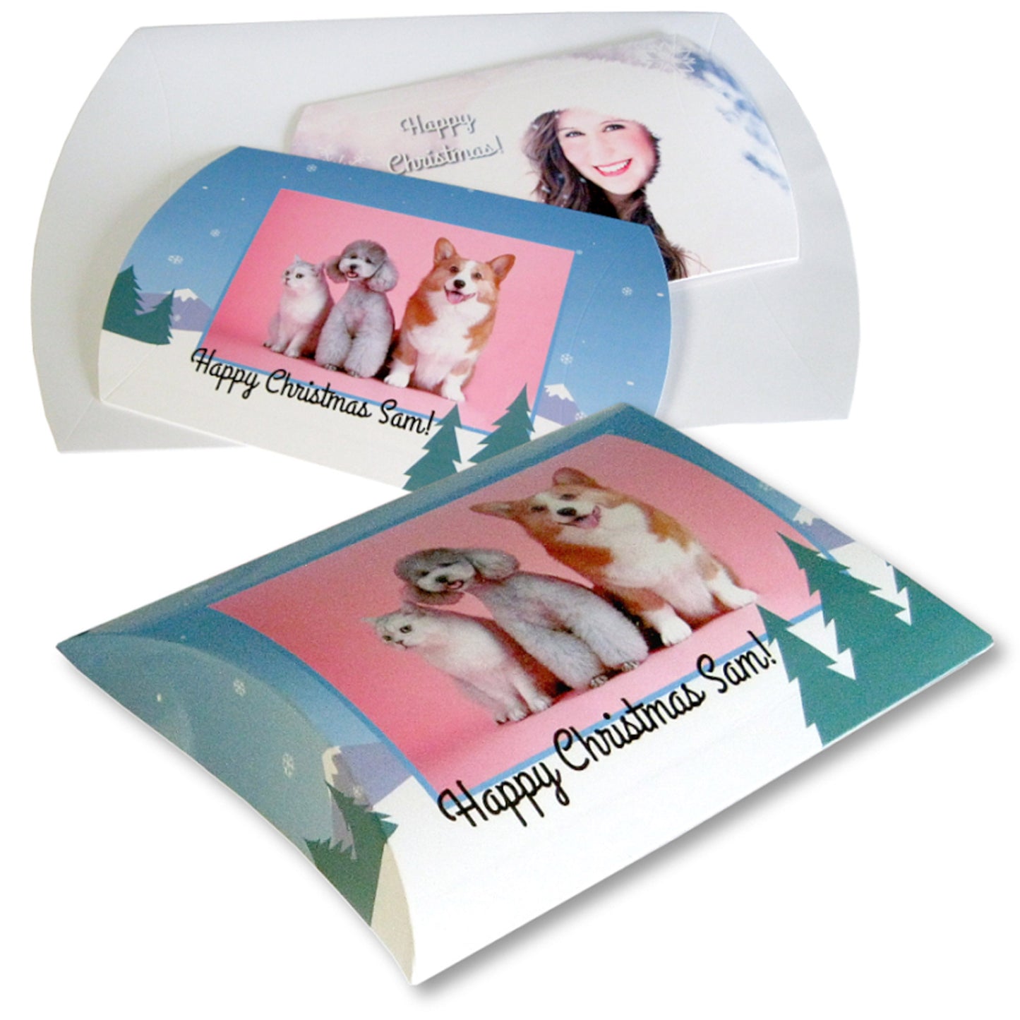 Cutie sublimabila pentru multiple utilizari tip Pillow - set 10 buc