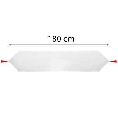 Sublimation ornamental tablecloth 180 x 33 cm