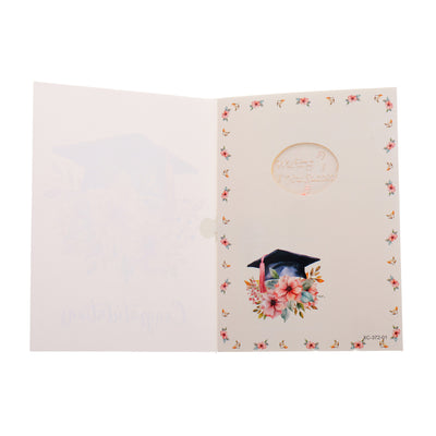 Musical greeting End of School and University Year