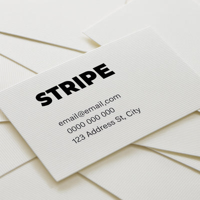 Premium textured business card paper - top 50 sheets A4