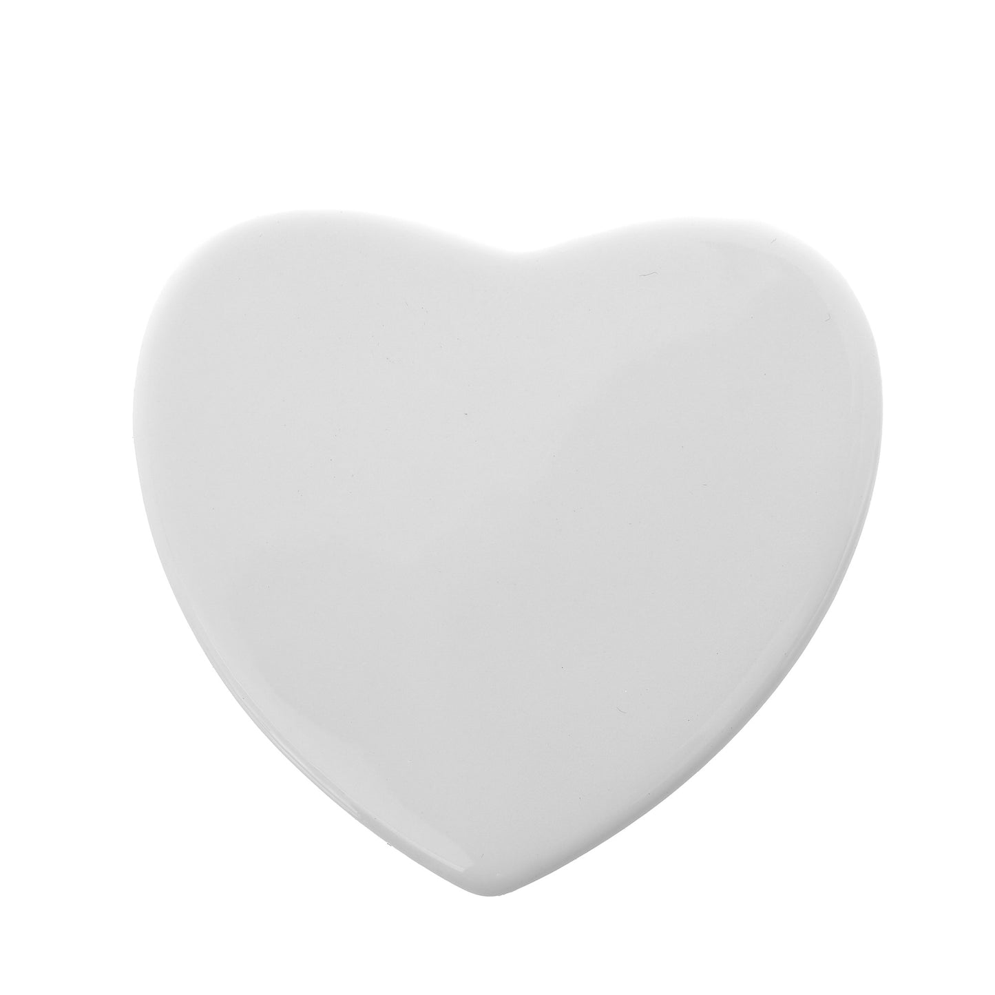 Magnet frigider ceramica sublimabil - inima