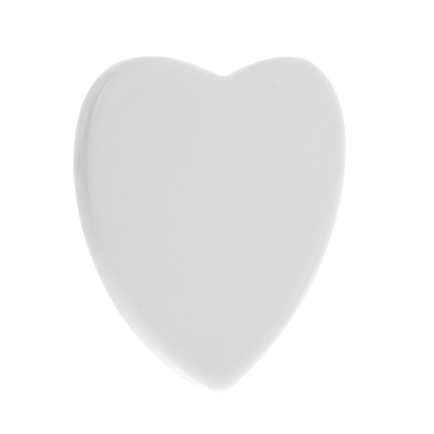 Sublimation ceramic fridge magnet - heart