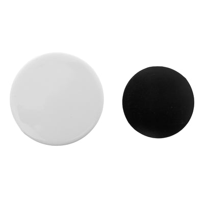 Sublimation ceramic fridge magnet - round