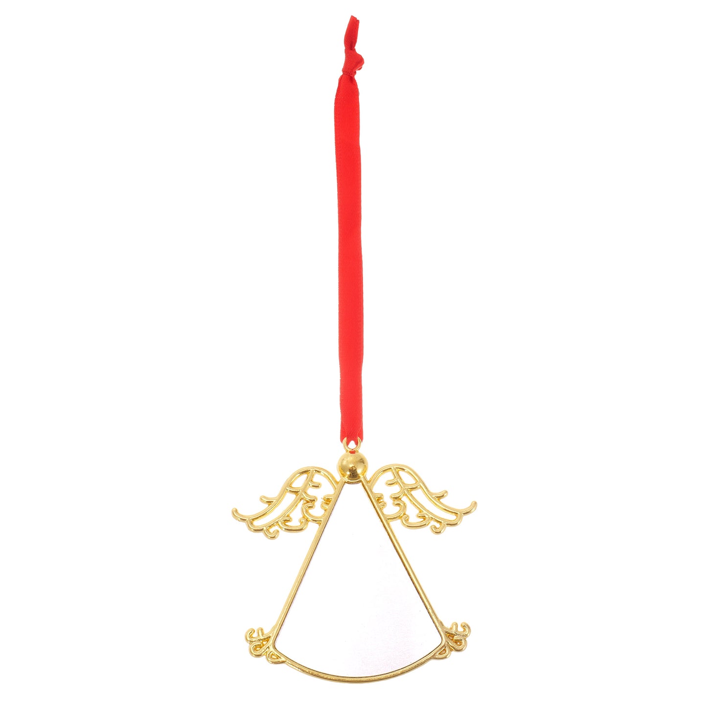 Ornament metalic de brad INGERAS - sublimabil