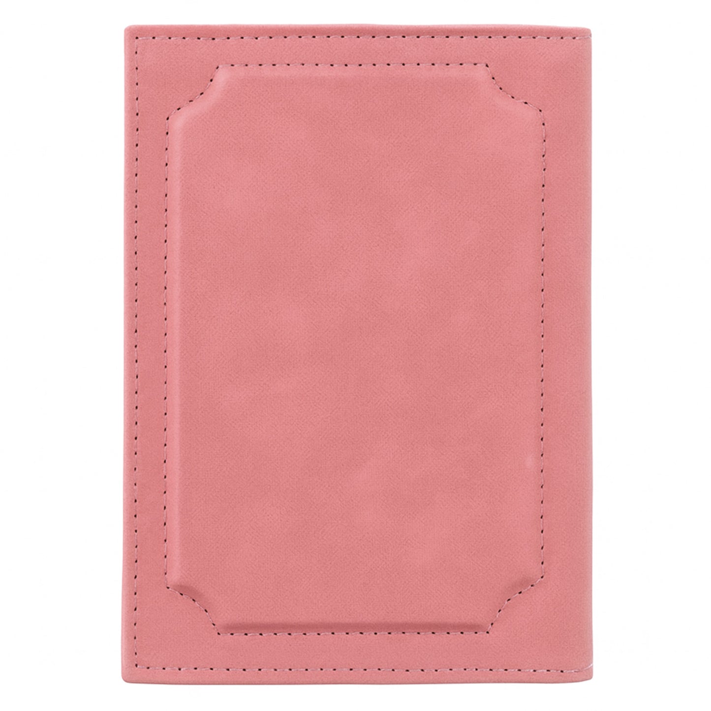 Car document wallet with logo and license plate - pink