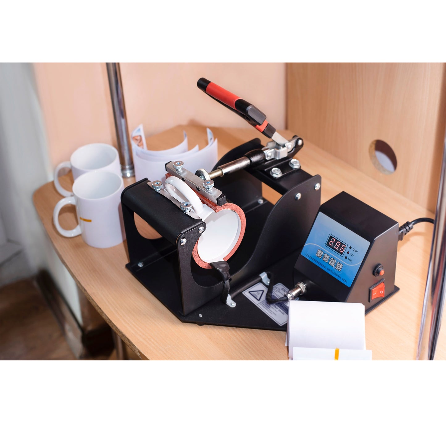 Presa termica clasica sublimare cani K2106 - Green Print