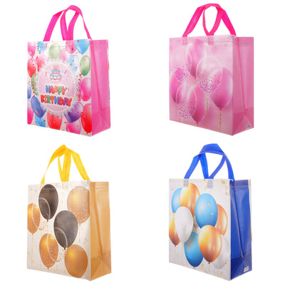 Sacosa cadou CELEBRATION textil 29x27