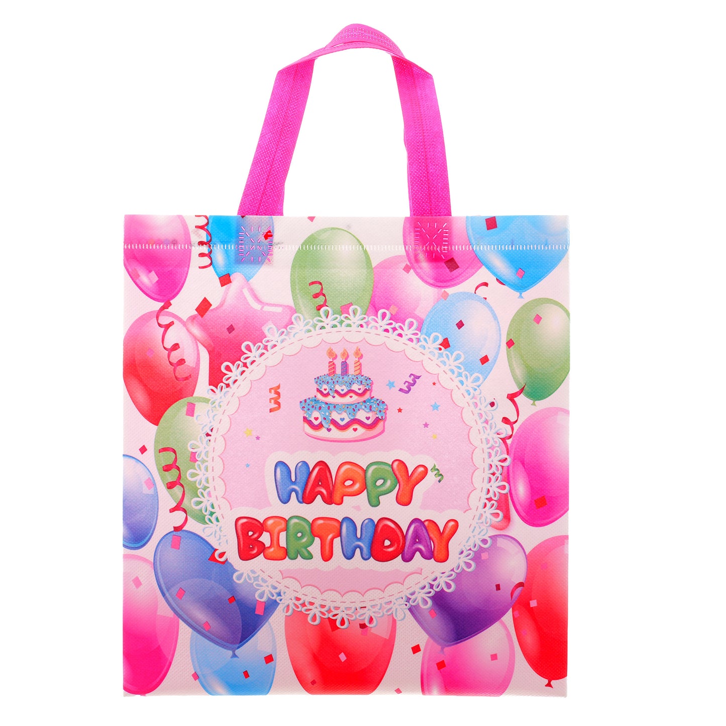 Sacosa cadou CELEBRATION textil 29x27