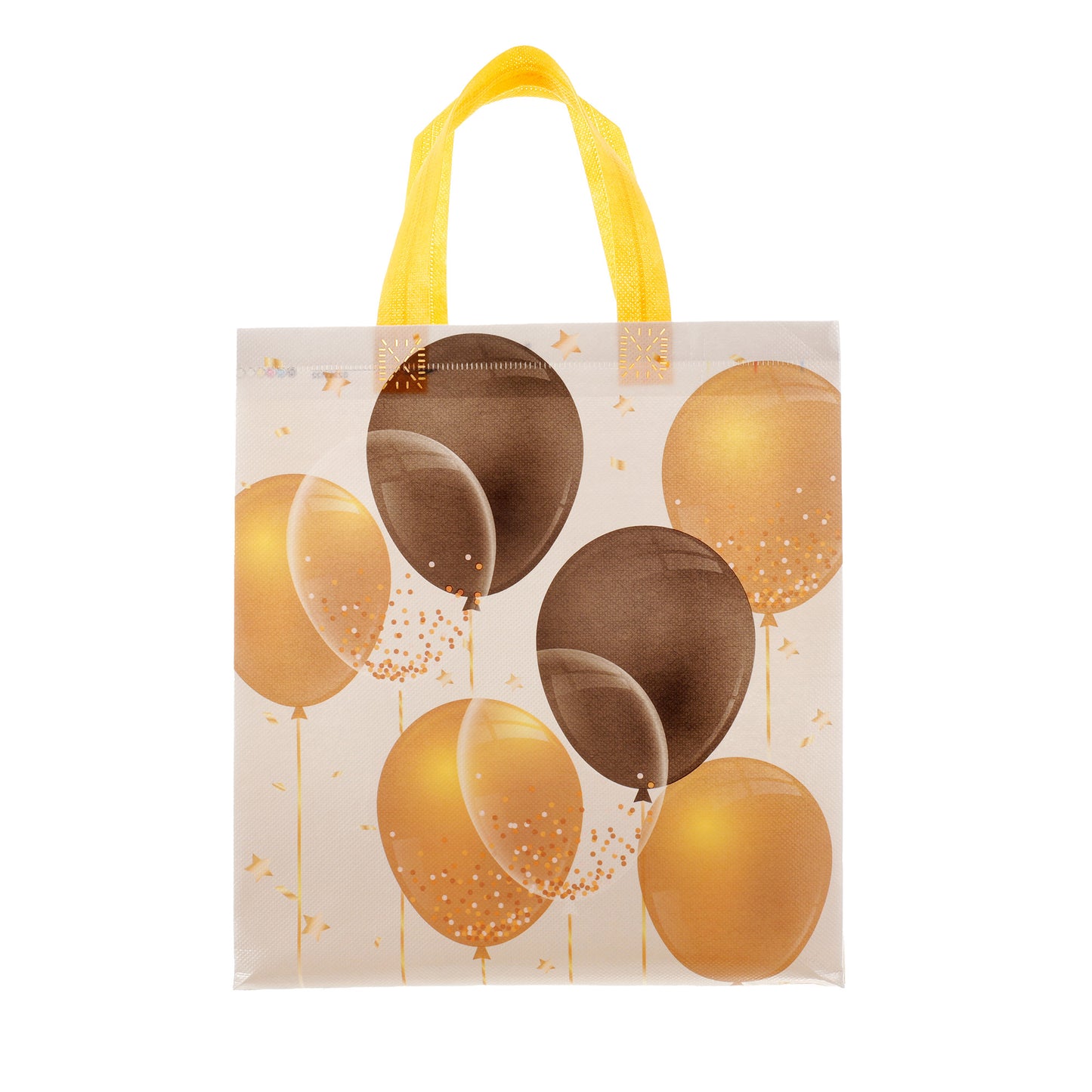 Sacosa cadou CELEBRATION textil 29x27